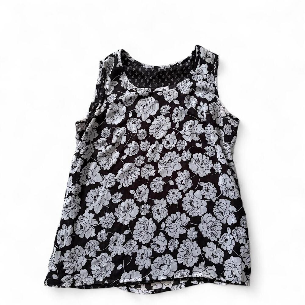 Unbranded Women's Black and White Vest
